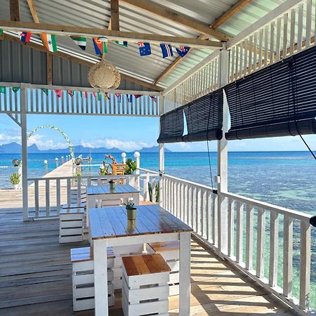Bihing Angan Water Chalet 仙本那 外观 照片