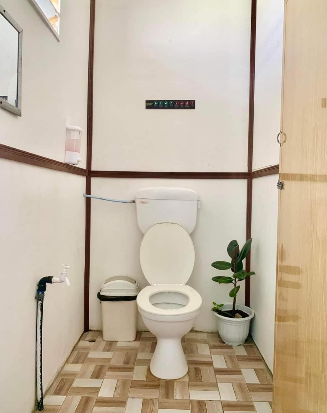 Bihing Angan Water Chalet 仙本那 外观 照片